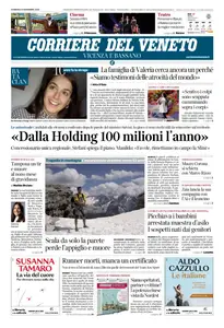 Corriere del Veneto Vicenza e Bassano - 9 Novembre 2025