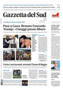 Gazzetta del Sud Catanzaro - 10 Ottobre 2025