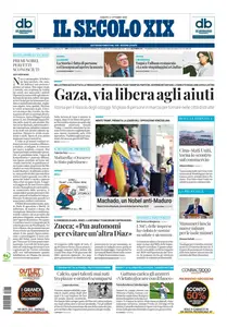 Il Secolo XIX Levante - 11 Ottobre 2025
