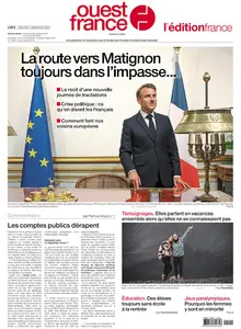 Ouest-France Édition France - 4 Septembre 2024