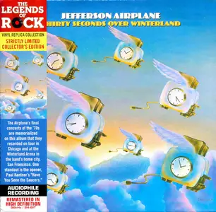 Jefferson Airplane - Thirty Seconds Over Winterland (1973) {2013, Limited Edition, Remastered}