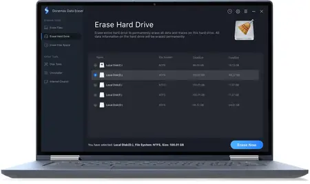 Donemax Data Eraser 3.0