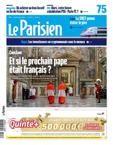 Le Parisien du Lundi 5 Mai 2025