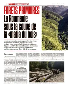 Libération - 3 Octobre 2025