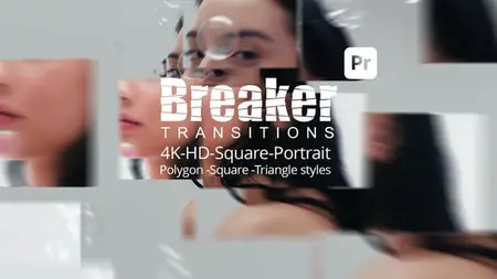 Breaker Transitions For Premiere Pro 57666342