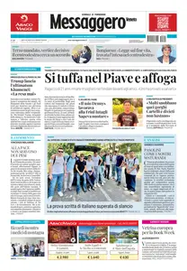 Messaggero Veneto Pordenone - 19 Giugno 2025