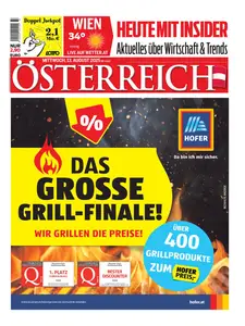Österreich - 13 August 2025