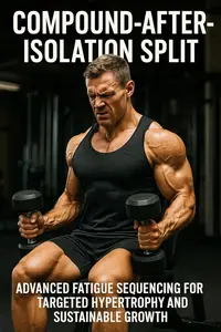 Compound-After-Isolation (Pre-Fatigue Reversal) Split: Build Muscle with Precision