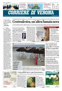 Corriere di Verona - 11 Settembre 2025