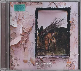 Led Zeppelin - Untitled (IV) (1971) {2001, Reissue}