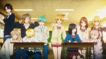 Honey Lemon Soda S01E08 Summon the Courage