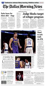 The Dallas Morning News - February 26, 2025