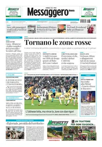 Messaggero Veneto Udine - 30 Ottobre 2025