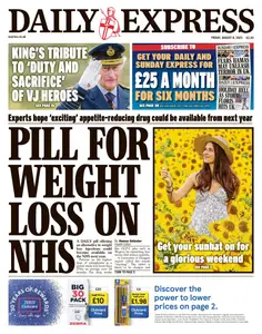 Daily Express (Irish) - 8 August 2025