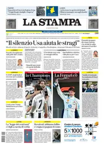 La Stampa Cuneo - 26 Maggio 2025
