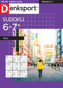 Denksport Sudoku 6-7 ultra - 26 December 2024