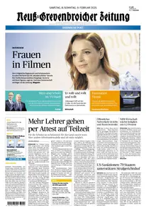 Neuss Grevenbroicher Zeitung - 8 Februar 2025