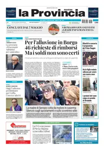 La Provincia Pavese - 29 Aprile 2025