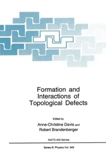 Formation and Interactions of Topological Defects: Proceedings of a NATO Advanced Study Institute on Formation and Interactions