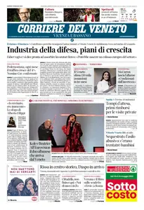 Corriere del Veneto Vicenza e Bassano - 15 Maggio 2025