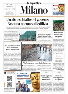 la Repubblica Milano - 17 Luglio 2024