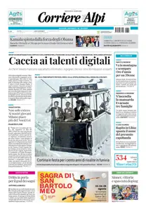 Corriere delle Alpi - 21 Agosto 2024