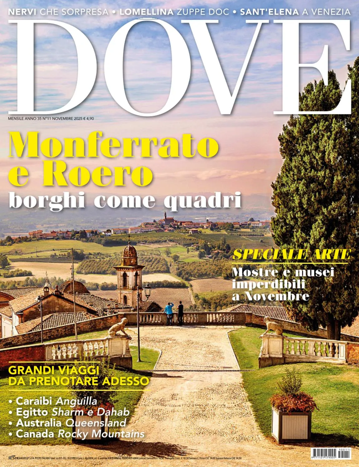 Dove - Novembre 2025