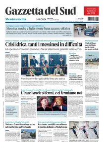 Gazzetta del Sud Messina - 14 Agosto 2024