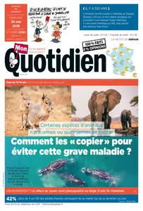 Mon Quotidien - 20 Mai 2026