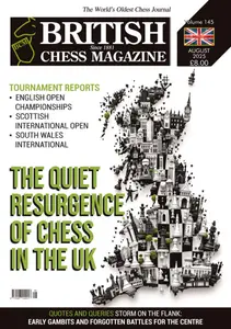 British Chess Magazine - August 2025