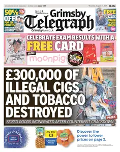 Grimsby Telegraph - 14 August 2025