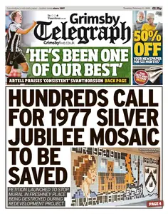 Grimsby Telegraph - 11 February 2025