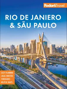 Fodor's Rio de Janeiro & Sao Paulo (Fodor's Travel Guides), 5th Edition