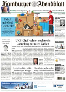Hamburger Abendblatt  - 14 Mai 2025