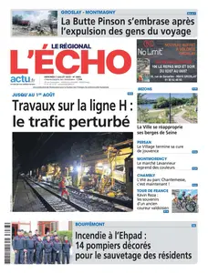 L'Echo Le Régional - 2 Juillet 2025