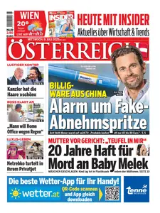 Österreich - 9 Juli 2025