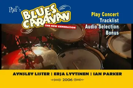 Blues Caravan - New Generation (2010)