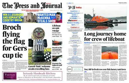 The Press and Journal North East – January 29, 2018