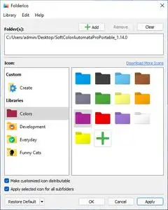 Teorex FolderIco 7.0.2 (x64)