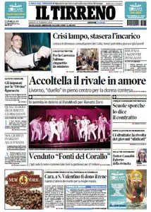 Il Tirreno - 15.02.2014