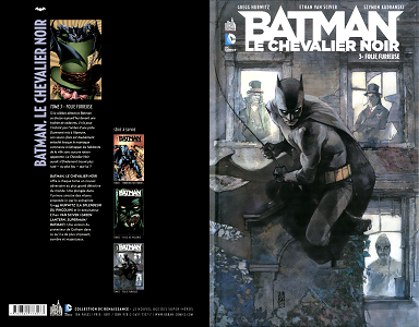 Batman - Le Chevalier Noir - Tome 3 - Folie Furieuse (DC Renaissance)