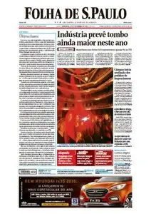 Folha de São Paulo - 13 de setembro de 2015 - Domingo