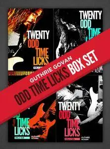 JTC - Oddtime Licks Boxset - Guthrie Govan
