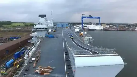 BBC - Britain's Biggest Warship: Out with the Old, in with the New (2019)