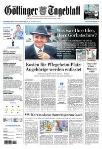 Göttinger Tageblatt – 09. November 2019