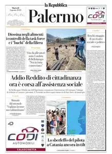 la Repubblica Palermo - 1 Agosto 2023