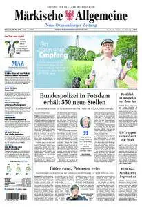 Neue Oranienburger Zeitung - 16. Mai 2018