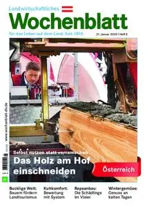 Bayerisches Landwirtschaftliches Wochenblatt Oesterreich - 30. Januar 2020