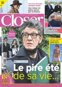Closer France - 01 juillet 2022