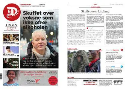 Dagen Norge – 21. desember 2017